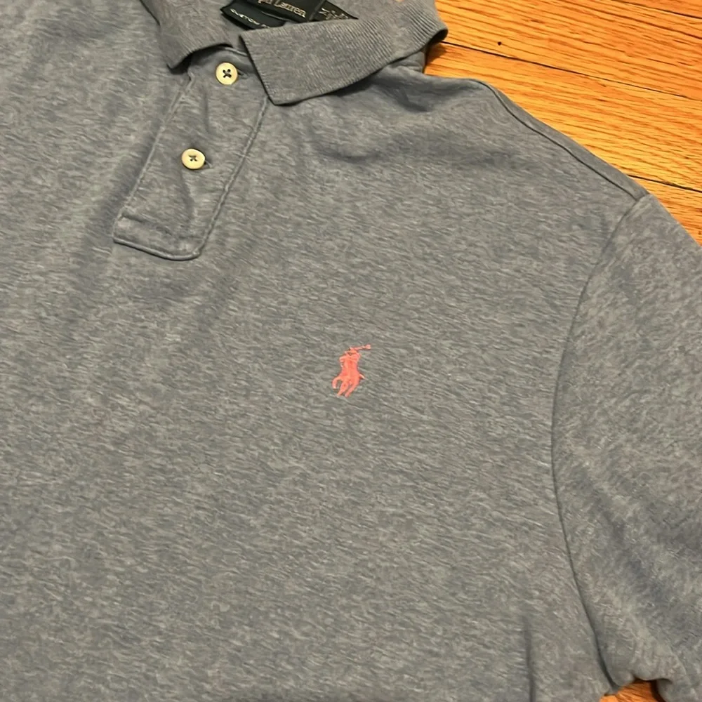 Polo Ralph Lauren men’s custom fit polo tee